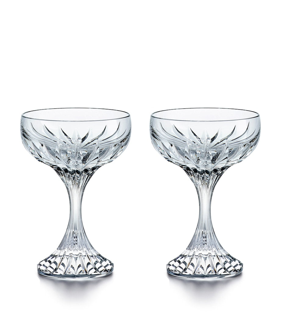 Set of 2 Massena Coupes