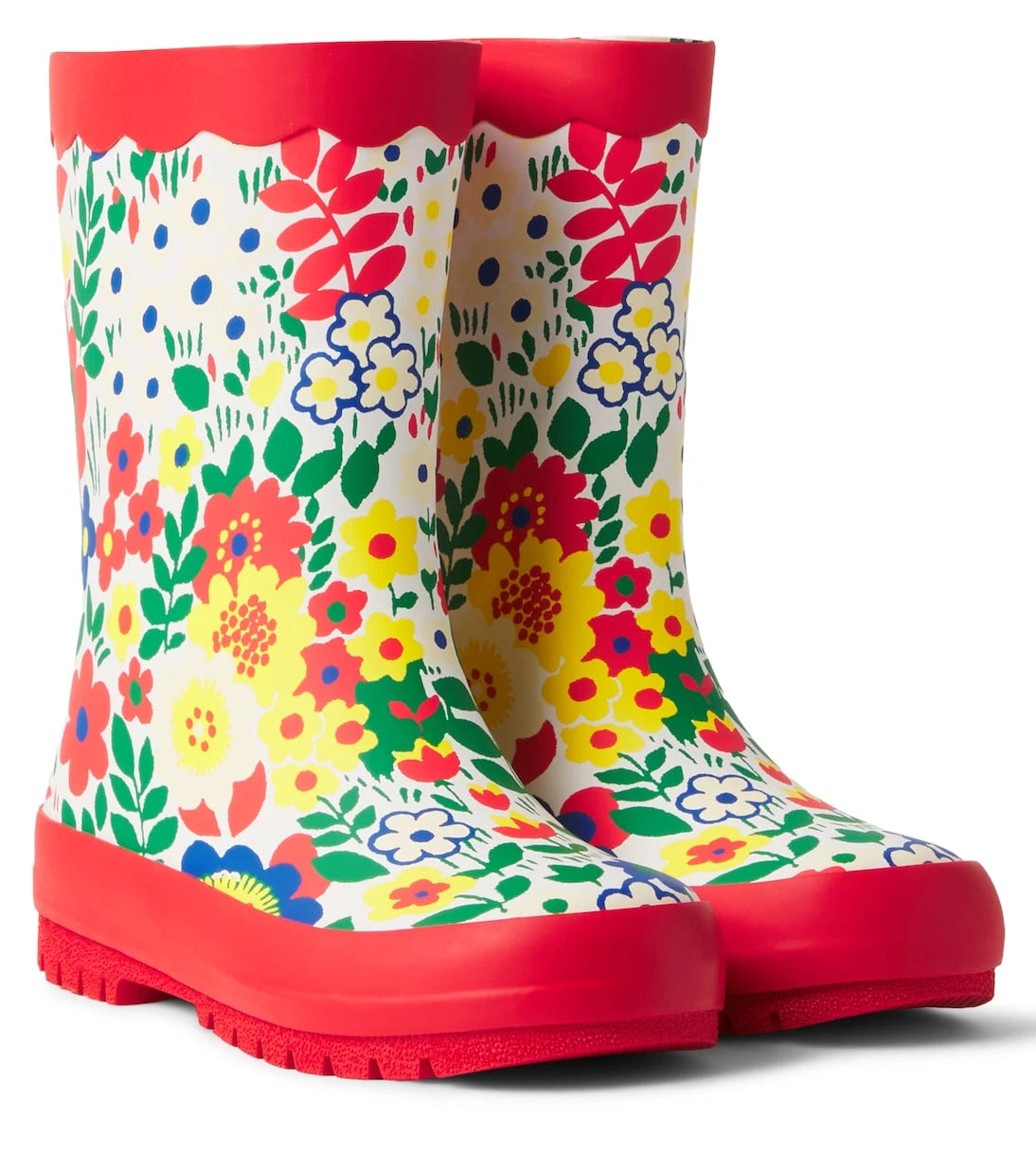 Stella McCartney Kids - Floral rain boots