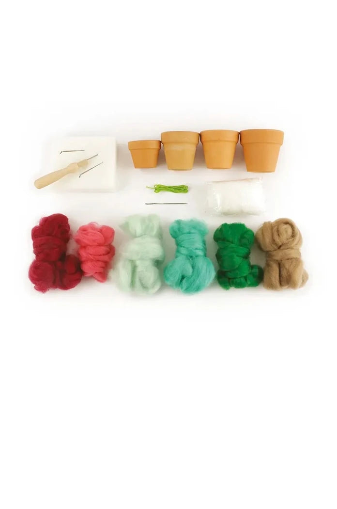 Graine Creative Laine Cardee Jardin Yün DIY Oyuncak Seti