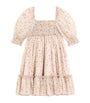 Dolce & Gabbana Kids Silk Chiffon Daisy Print Dress (8-12+ Years)