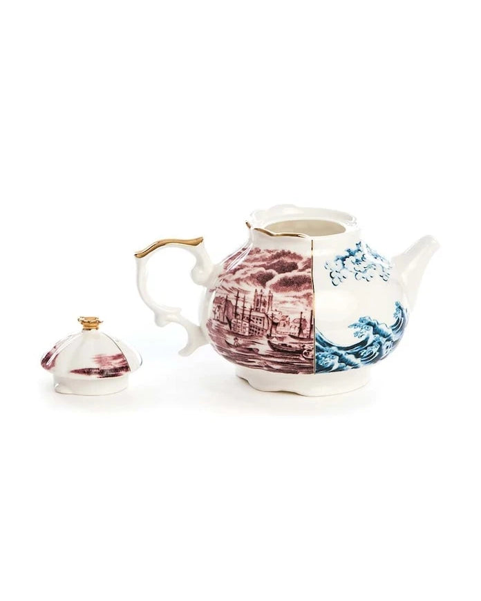 Seletti Smeraldina Çaydanlık