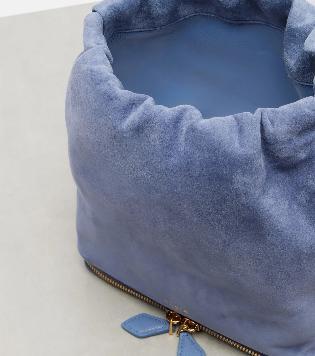 Alaïa - Le Pochon suede bucket bag