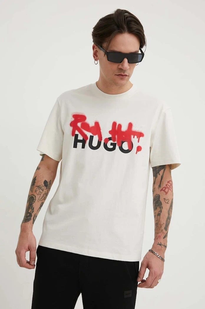 HUGO Pamuklu Tişört