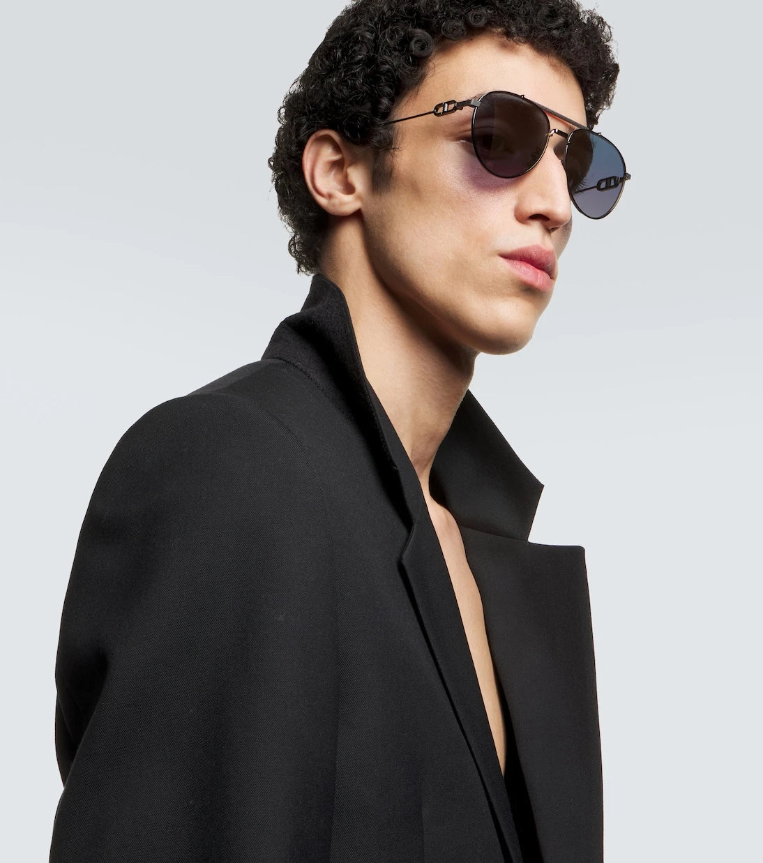 Dior Eyewear - CD Link R1U havacı güneş gözlüğü