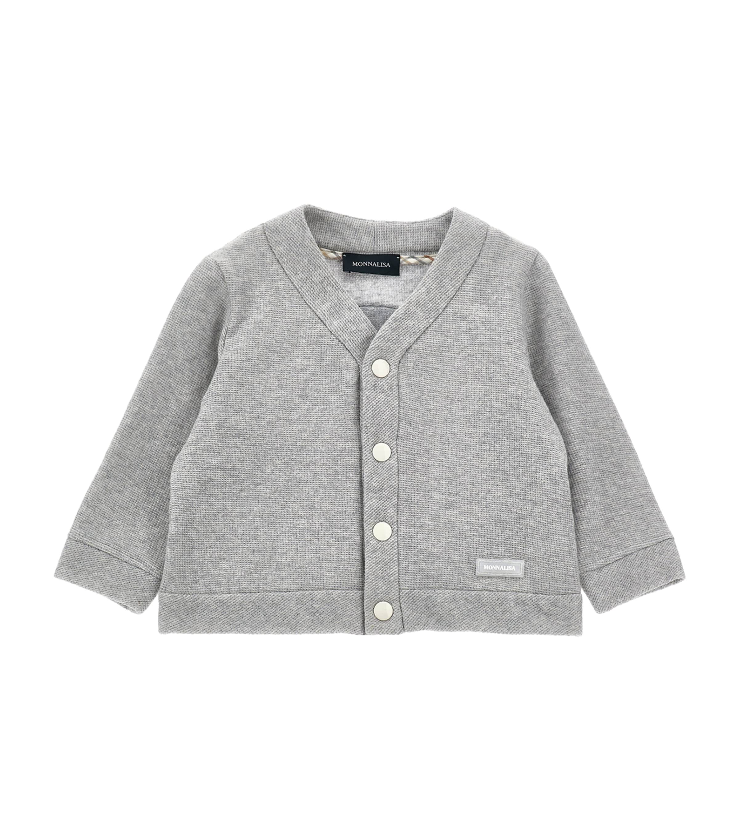 Bear Appliqué Cardigan (6-24 Months)