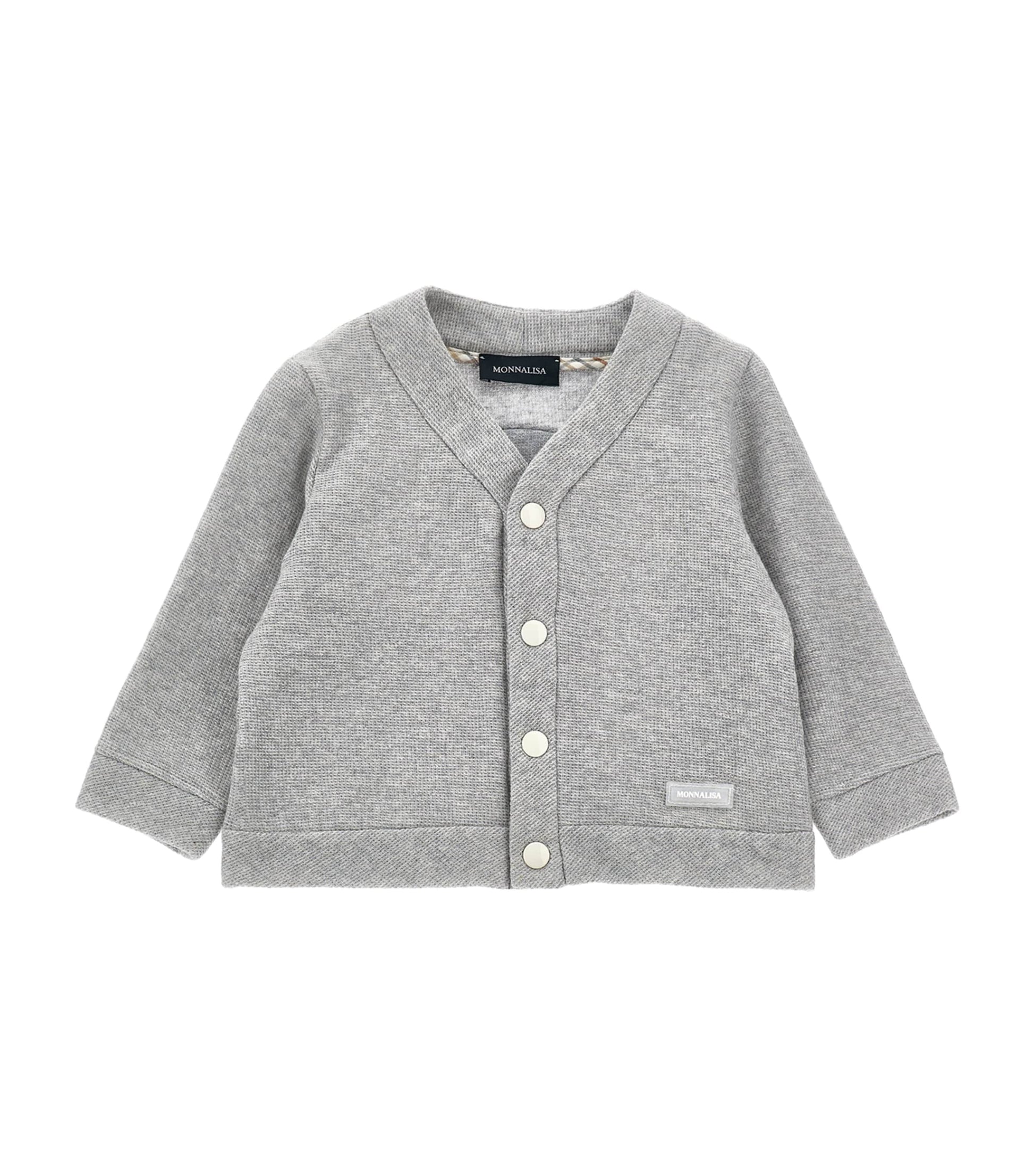 Bear Appliqué Cardigan (6-24 Months)