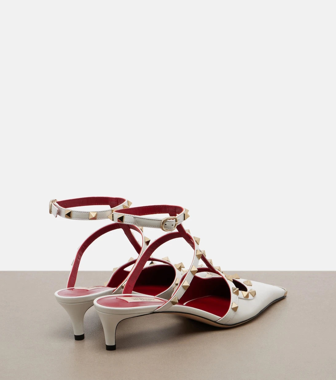 Valentino Garavani - Rockstud leather pumps