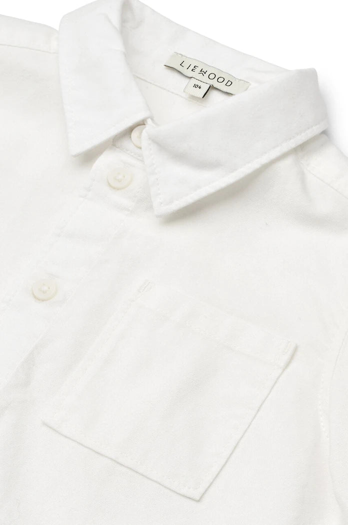 Детска памучна риза Liewood Costa Shirt