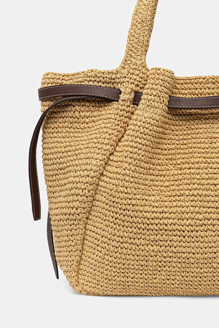 Tory Burch Romy Örgü Materyalli Kadın Alışveriş Çantası