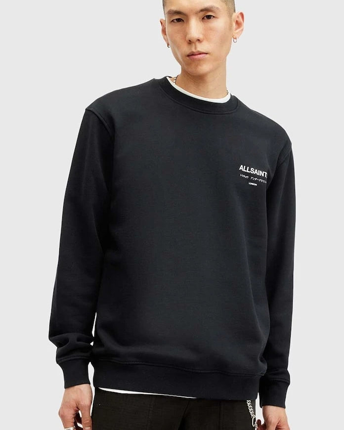 AllSaints UNDERGROUND Pamuklu Sweatshirt