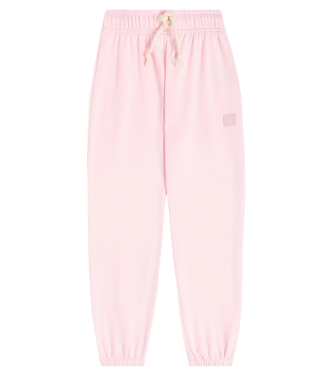 Acne Studios Kids - بنطال رياضي قطني فيس