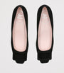 Roger Vivier Black Suede Belle Vivier Trompette Pumps 45