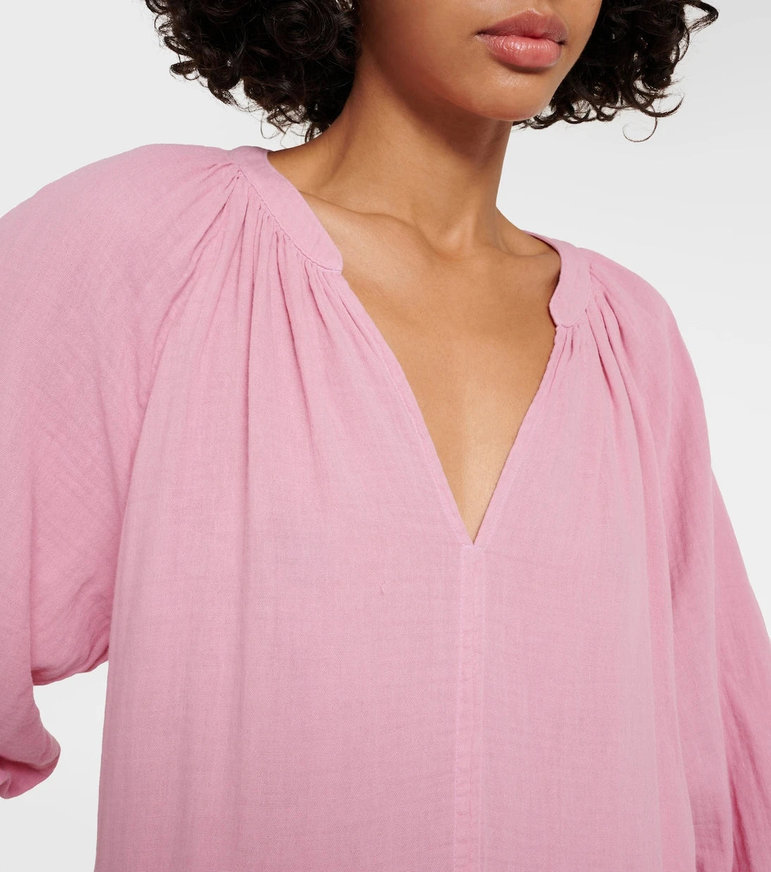 Velvet - Nica cotton gauze minidress