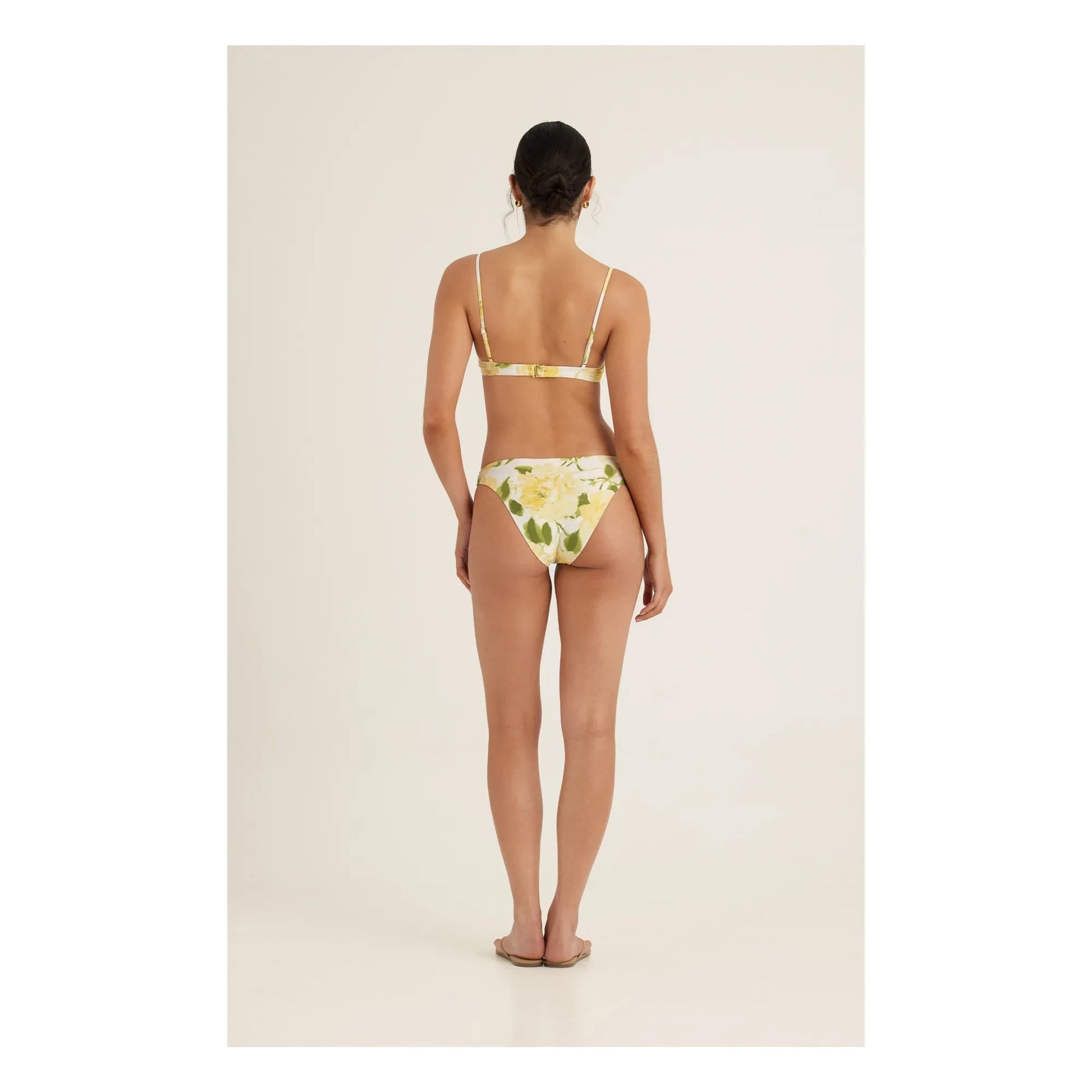 Peony - Staple Stocking | Yellow