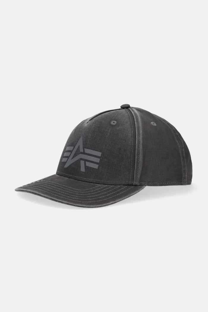 Alpha Industries деним козирkalı şapka DTM Logo Baseball