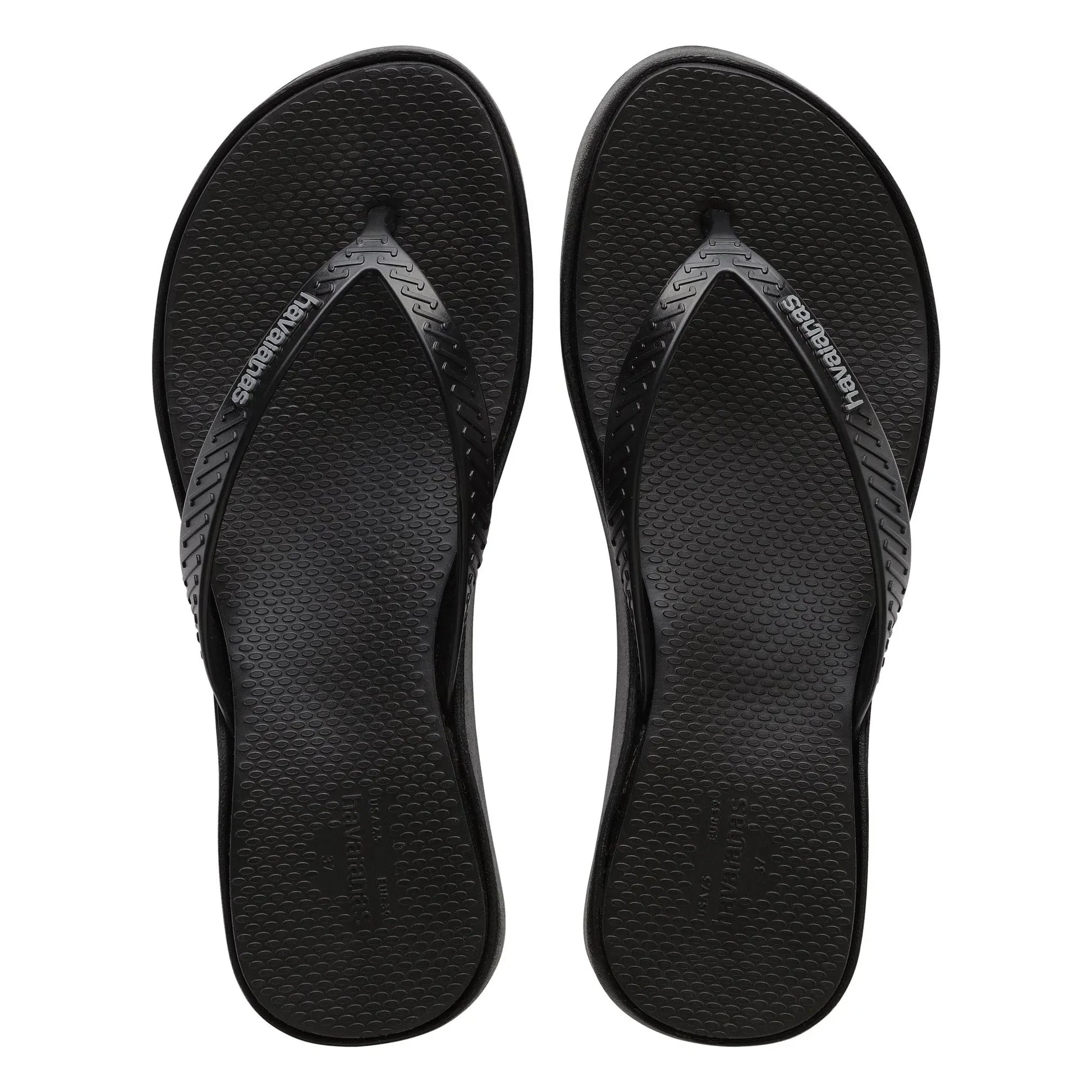 Havaianas - High Platform Flip-flops | Black