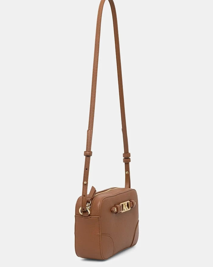 Armani Exchange kadın crossbody çanta, suni deriden