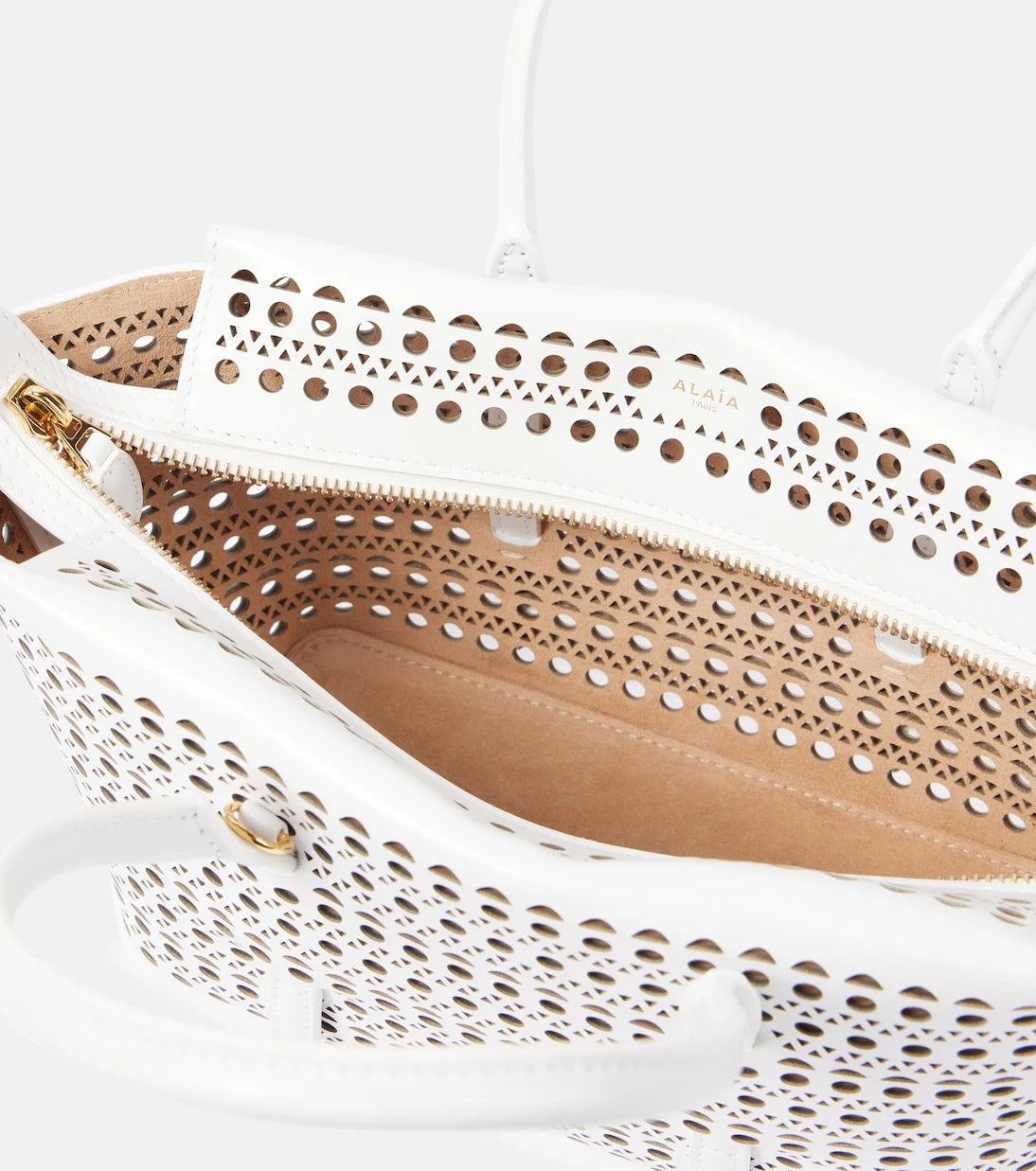 Alaïa - New Mina 20 leather shoulder bag