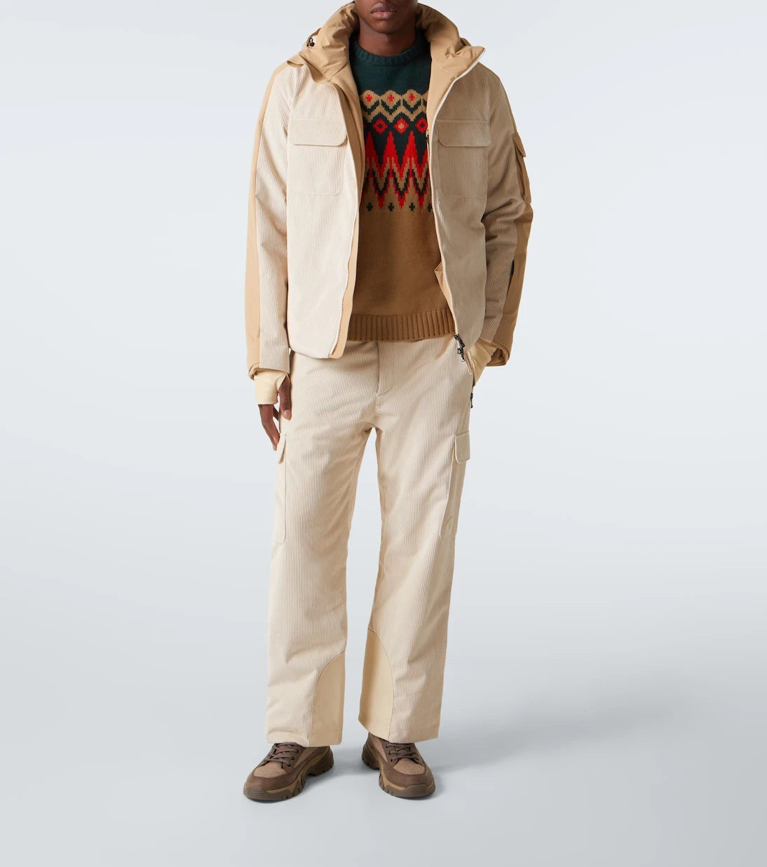 Bogner - Ron Fair Isle cashmere sweater
