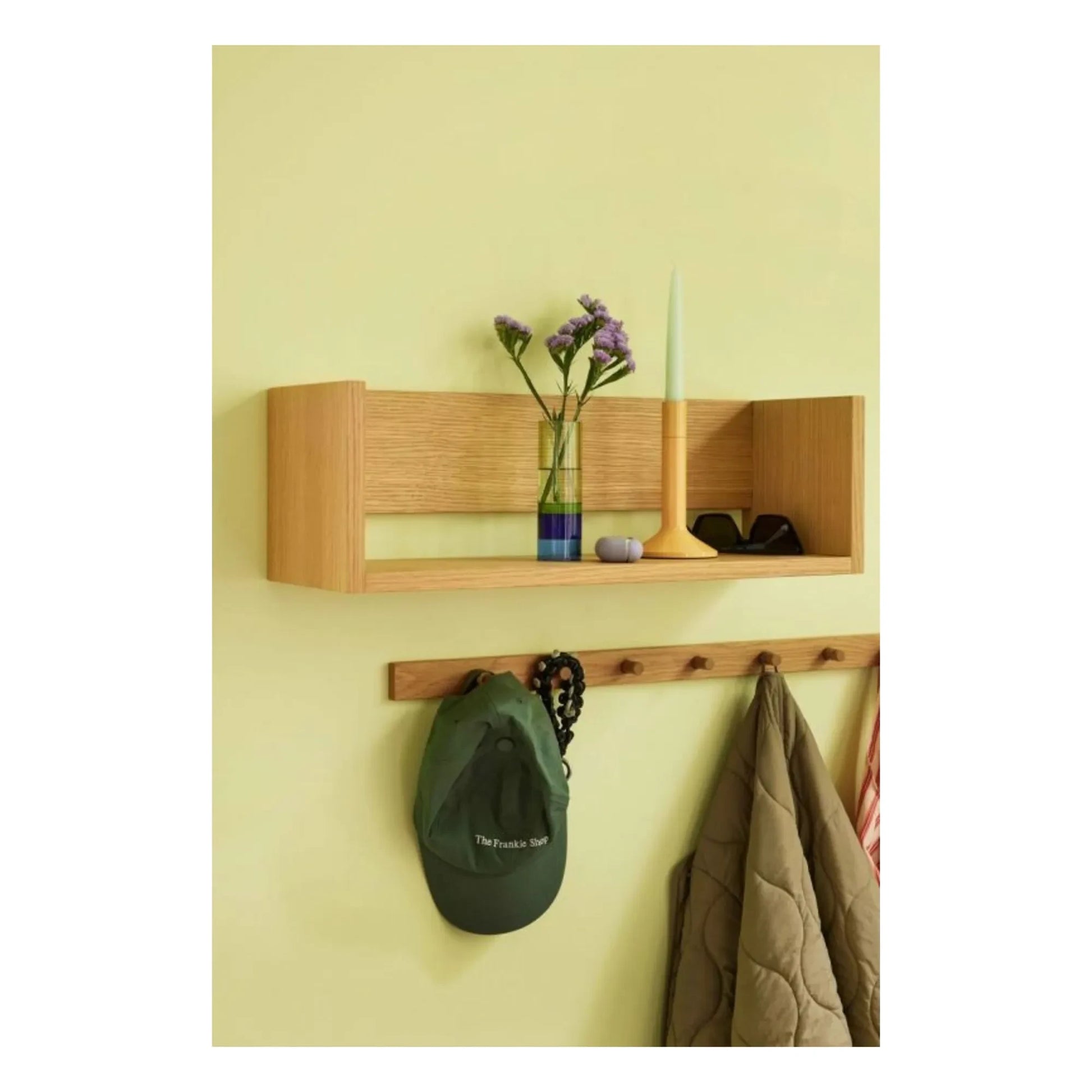 Hübsch - Gap oak shelf