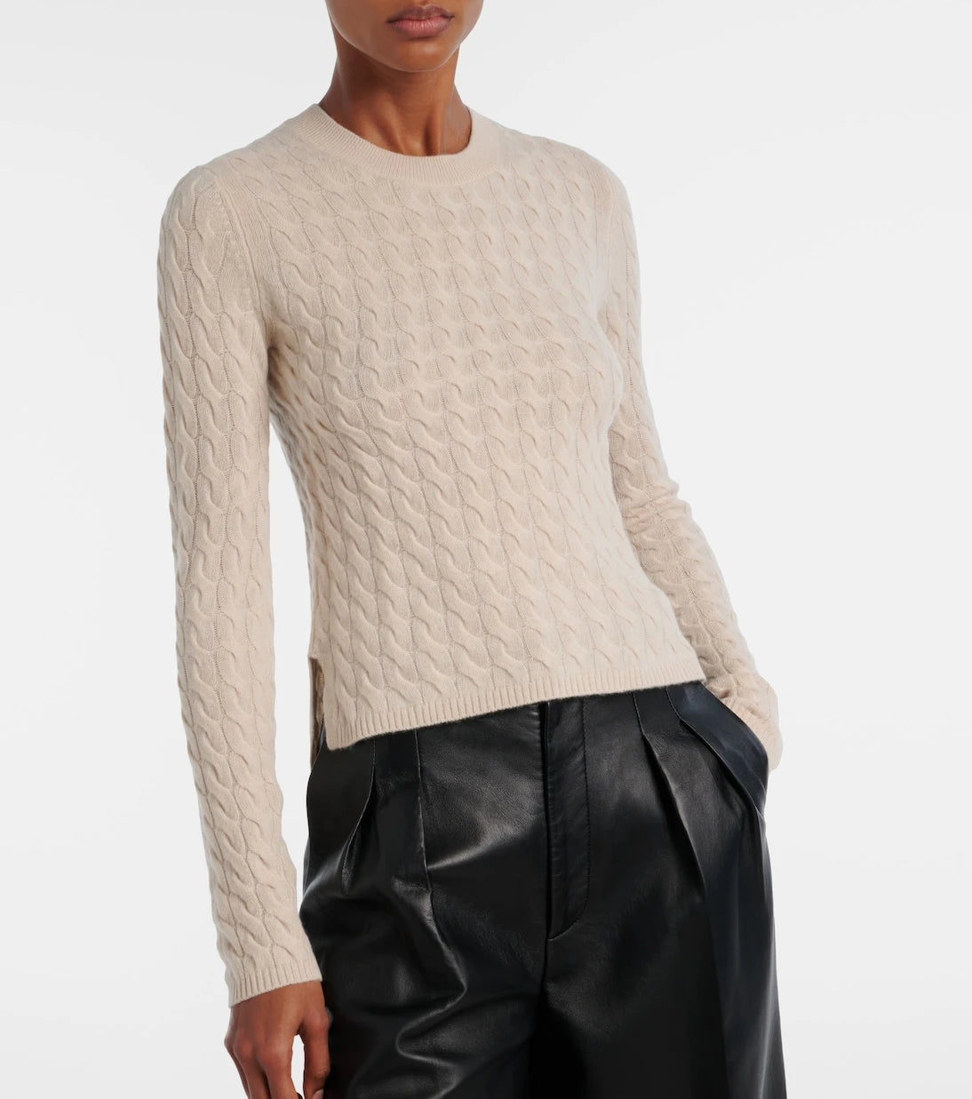 Altuzarra - Milla cable-knit cashmere sweater