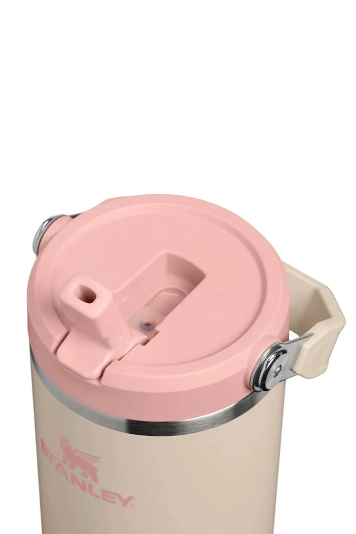 Paslanmaz Çelik Termo Bardak IceFlow Flip Straw 0.89L
