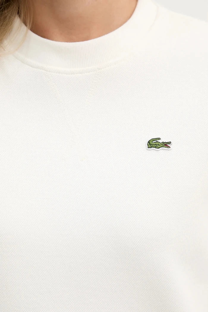 Pamuklu kadın Lacoste sweatshirt