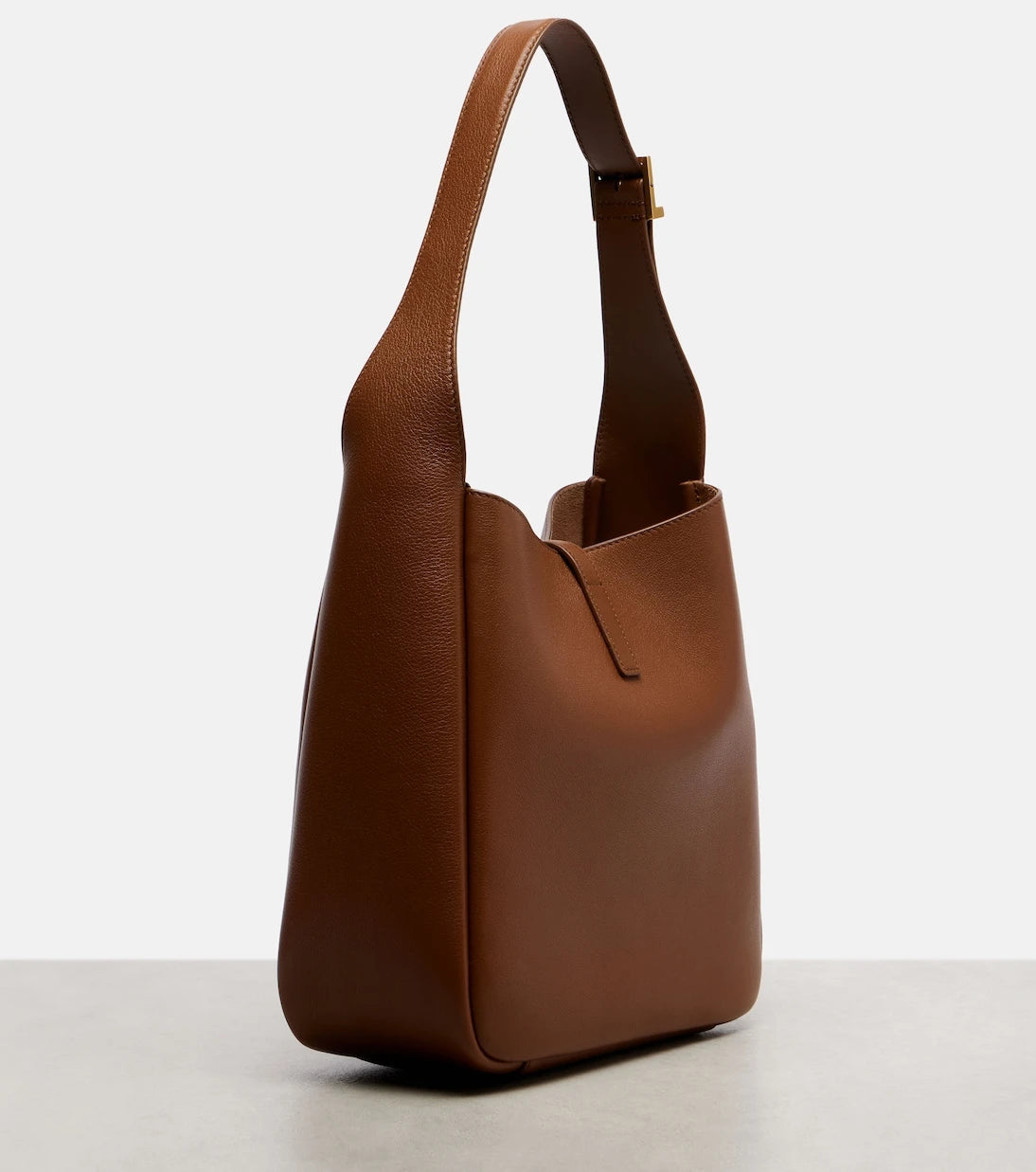 Saint Laurent - Le 5 à 7 Small leather tote bag
