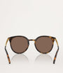 Brown Injected 0DG6189U Sunglasses