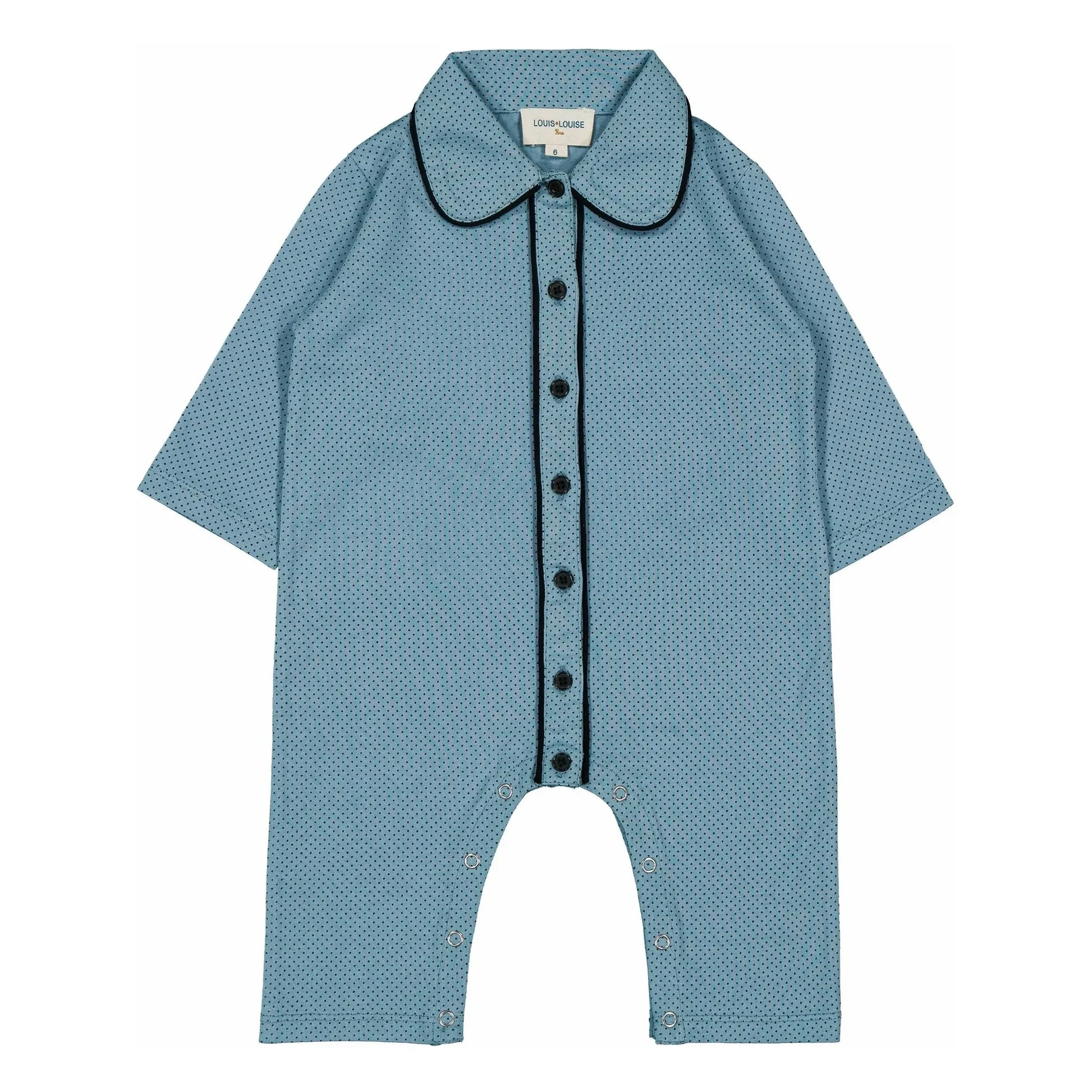 Louis Louise - Midnight Pyjamas | Blue