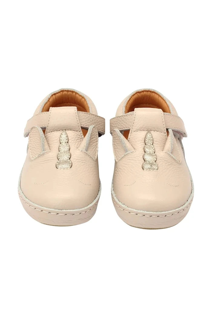 Donsje Xan Special Shoes Unicorn Çocuk Deri Yarım Ayakkabı