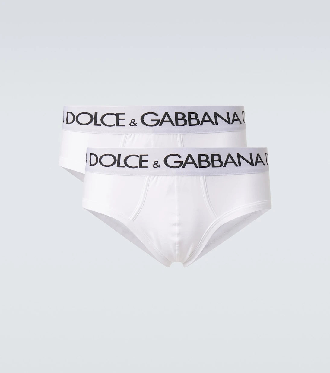 Dolce&Gabbana - Set of 2 cotton-blend jersey briefs