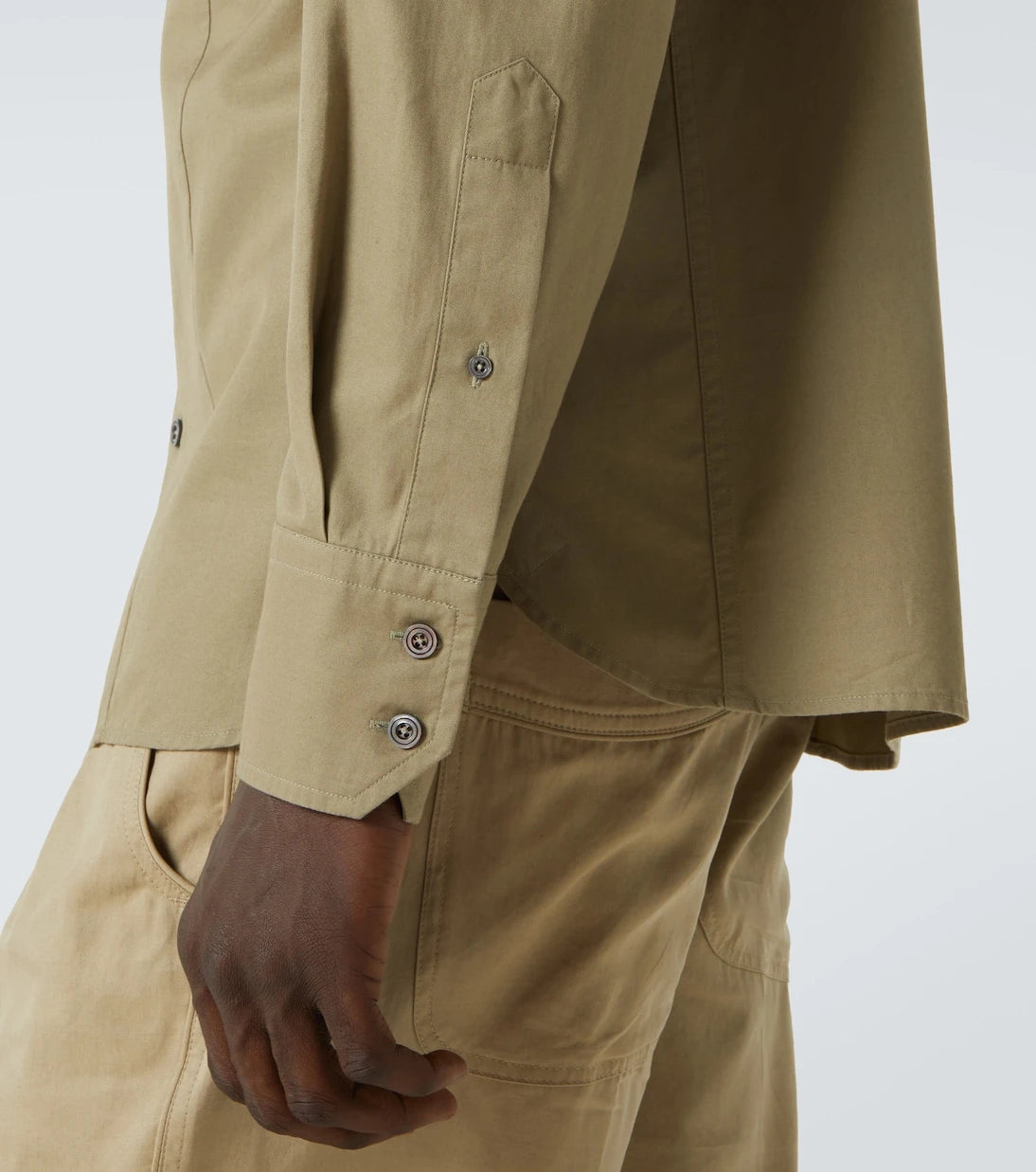Tom Ford - Cotton twill shirt
