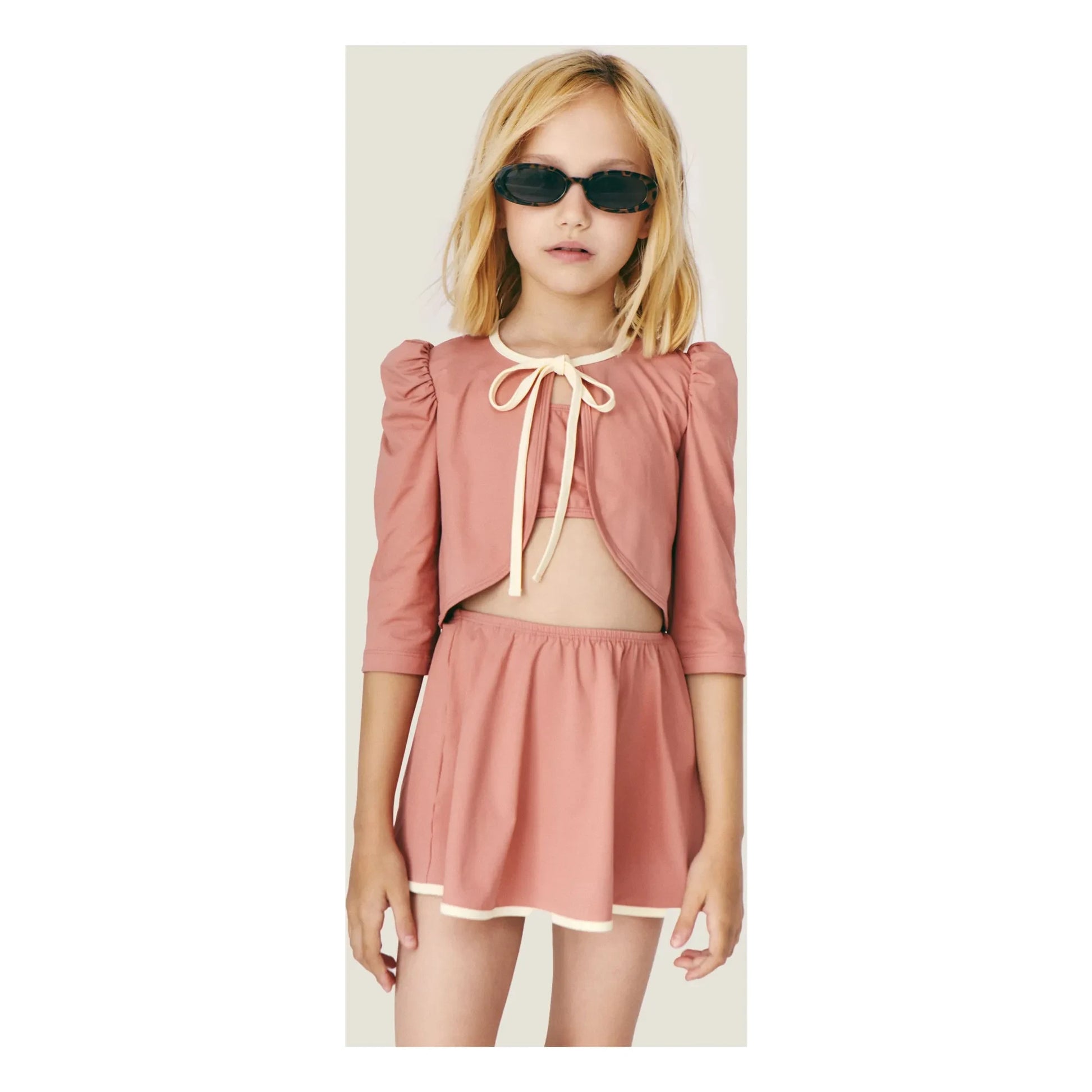 Mipounet - Pauline Bathing Skirt | Terracotta