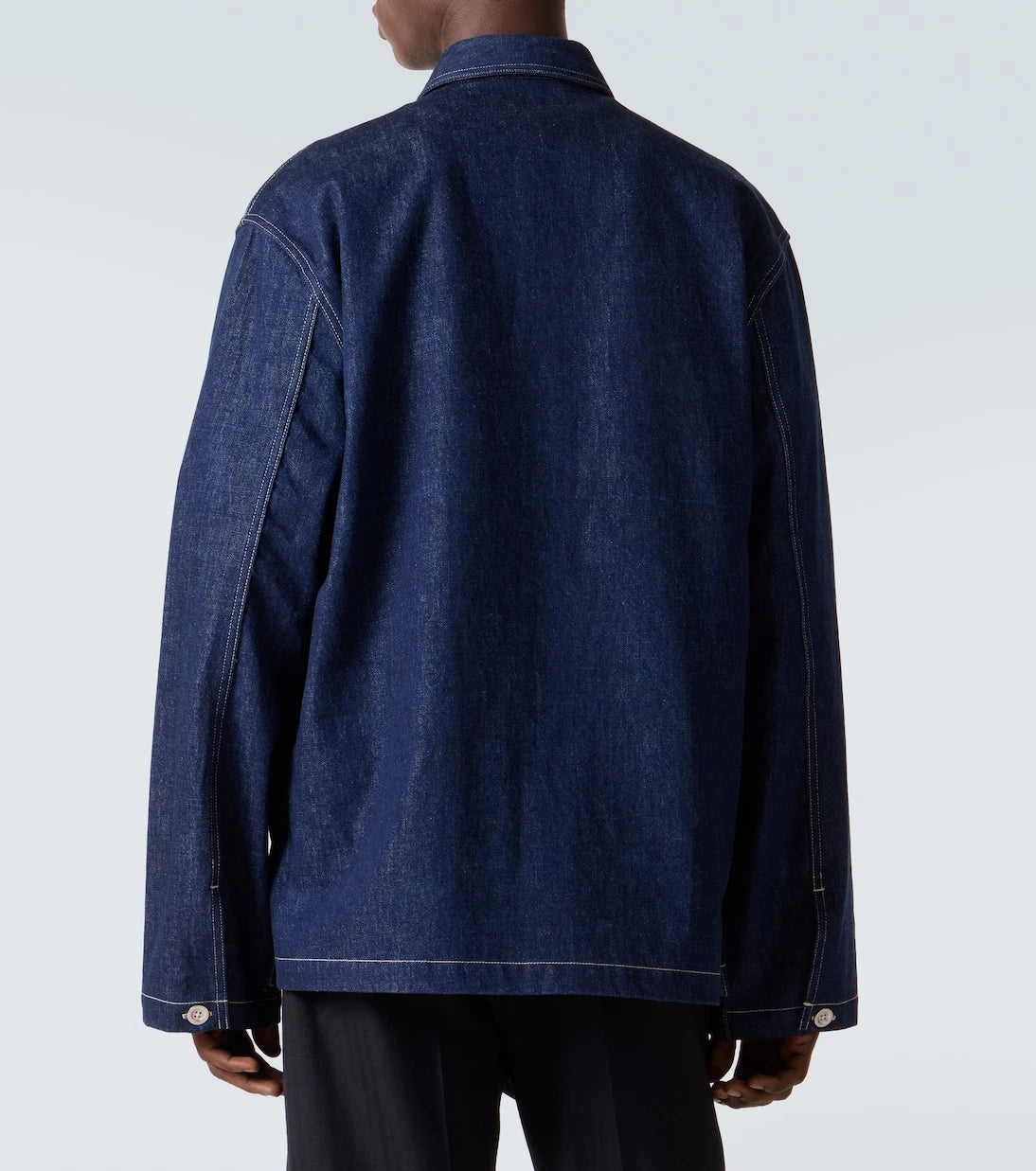 Studio Nicholson - x Aaron Levine York denim shirt