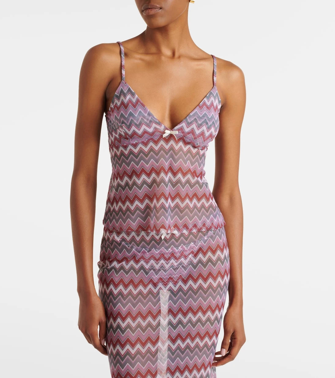 Bananhot - Solay chevron top