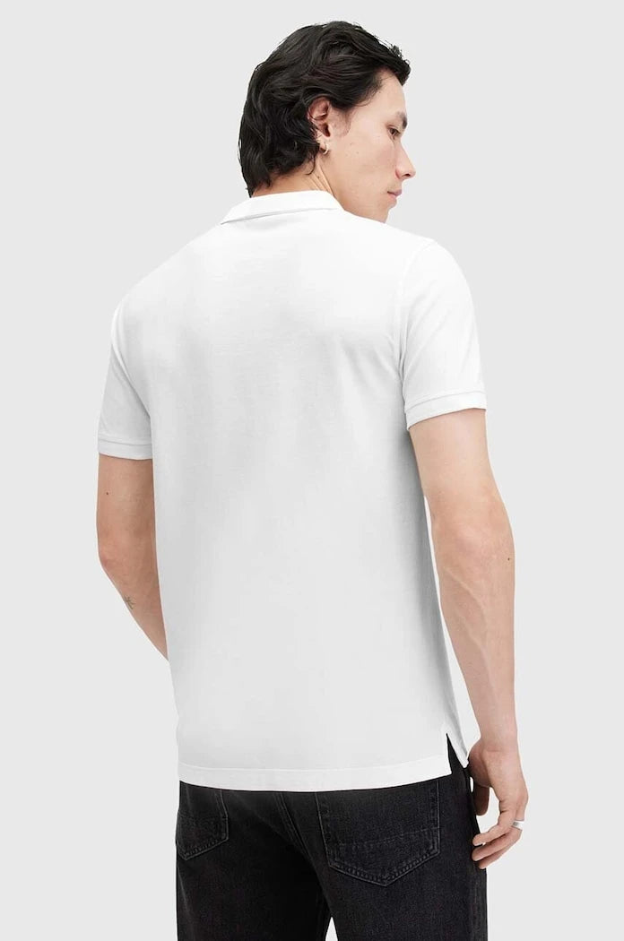 AllSaints тениска с яка мъжка памучна