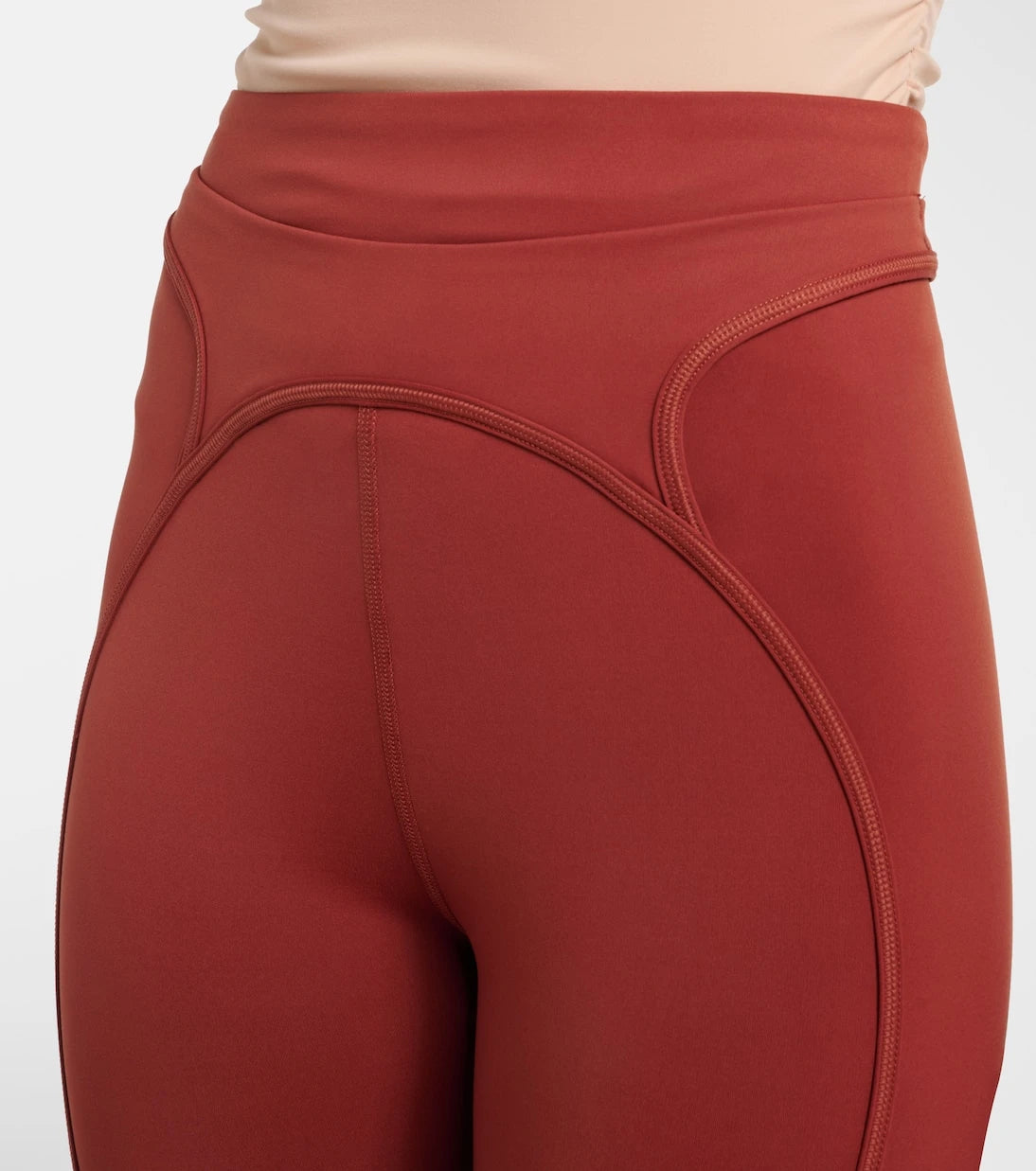 Adidas by Stella McCartney - High-rise leggings