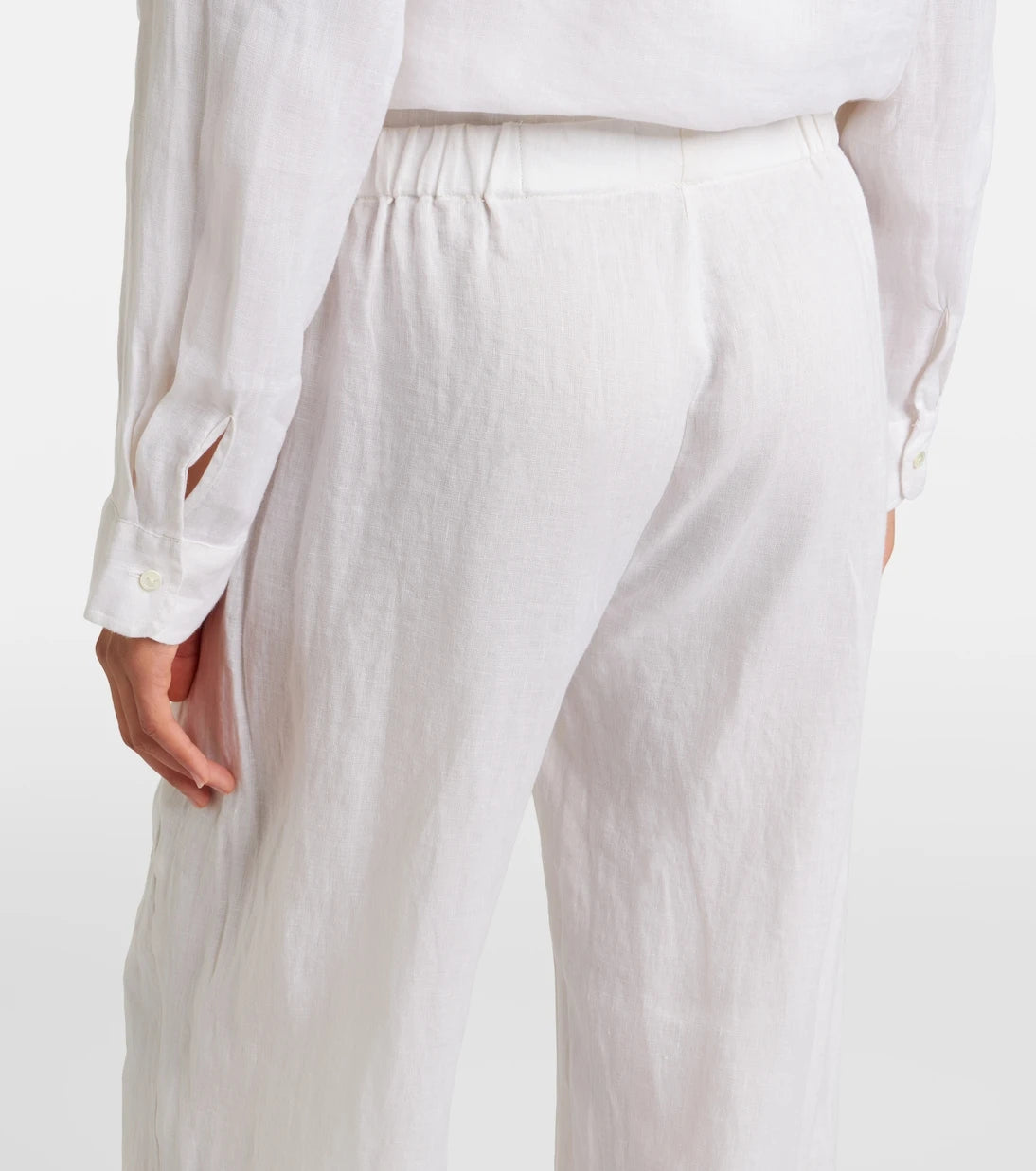 Velvet - Stephanie linen wide-leg pants