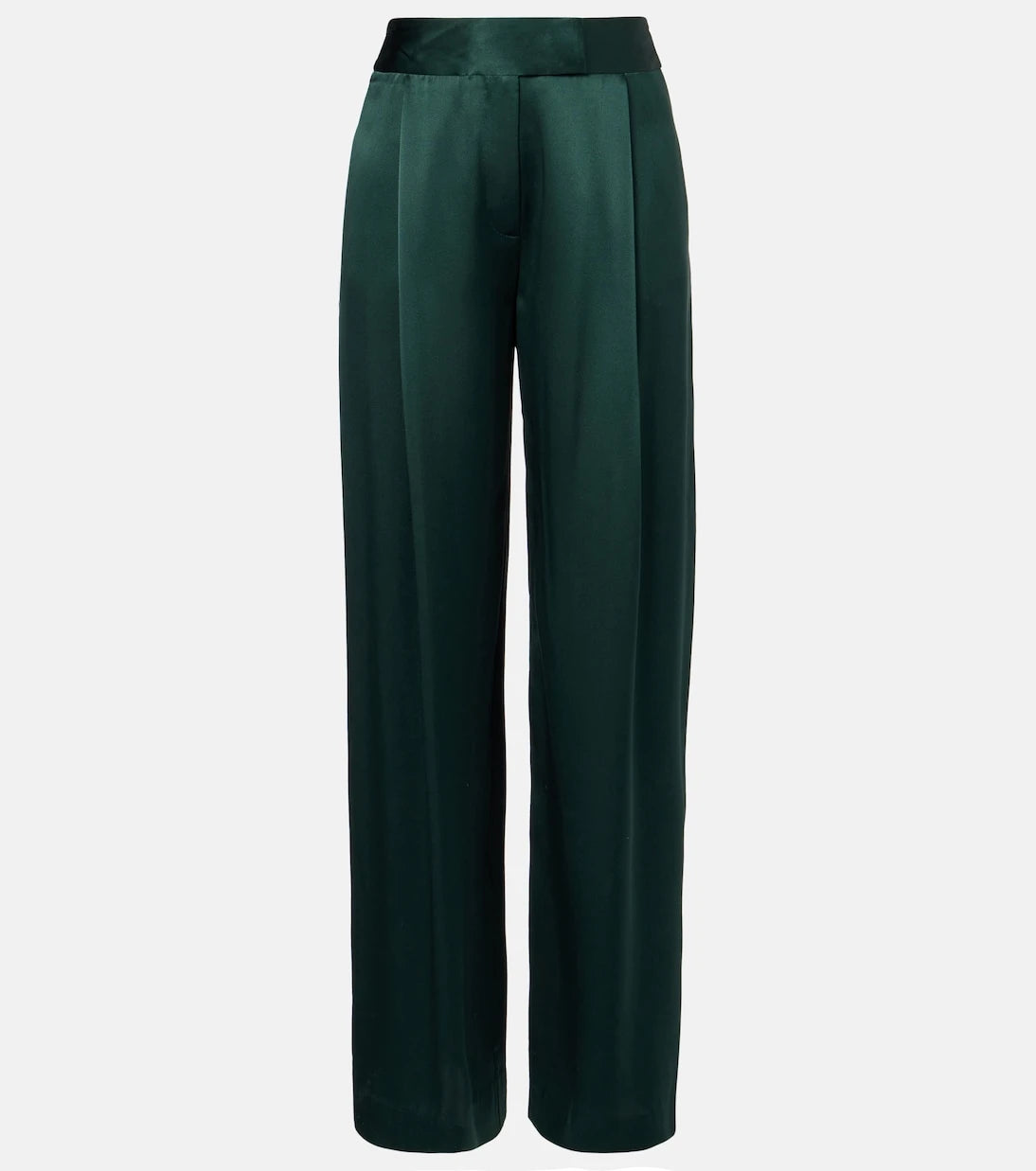 The Sei - Silk satin wide-leg pants