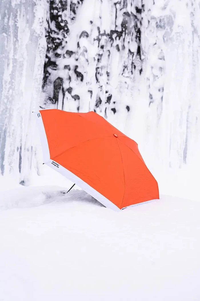 Katlanır şemsiye Pantone Orange 021 100 x 53 cm