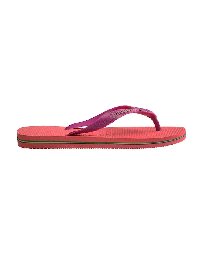 Havaianas джапанки дамски BRASIL LOGO