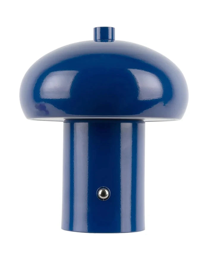 Kablosuz LED masa lambası Leitmotiv Retro Seta 12,5 x 15 cm