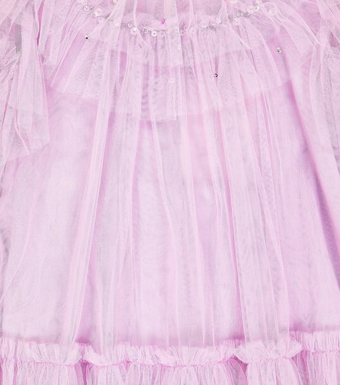 Tutu Du Monde - Embellished tulle top