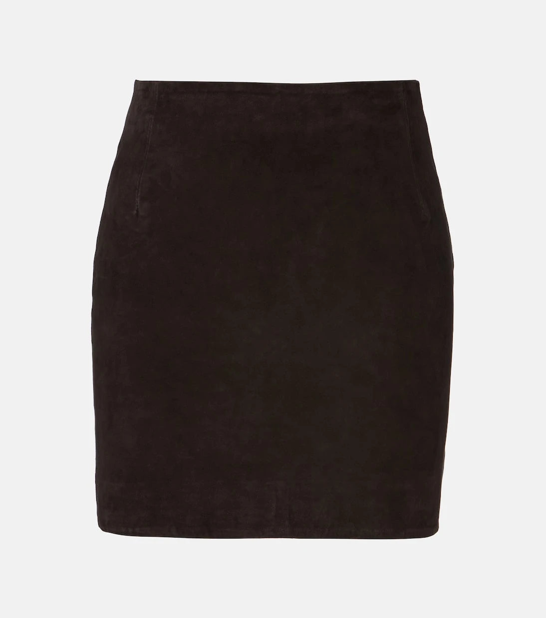 Rotate - Suede miniskirt