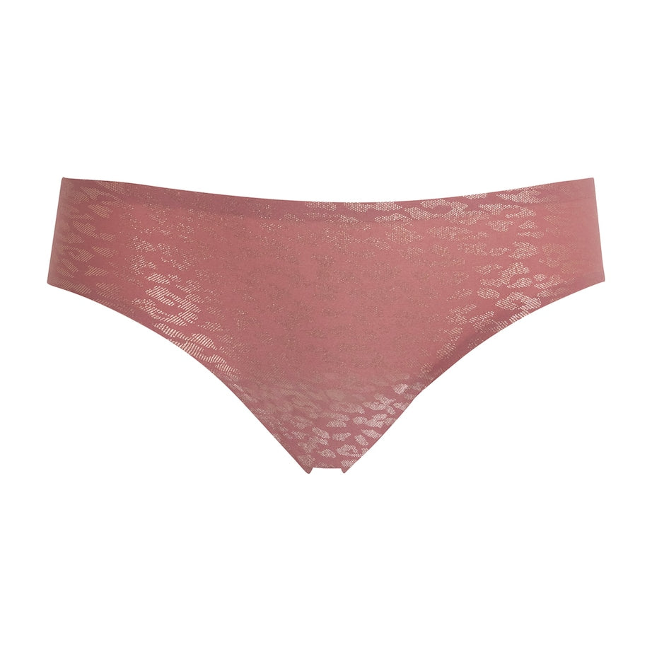 Pink SoftStretch Brazilian Briefs