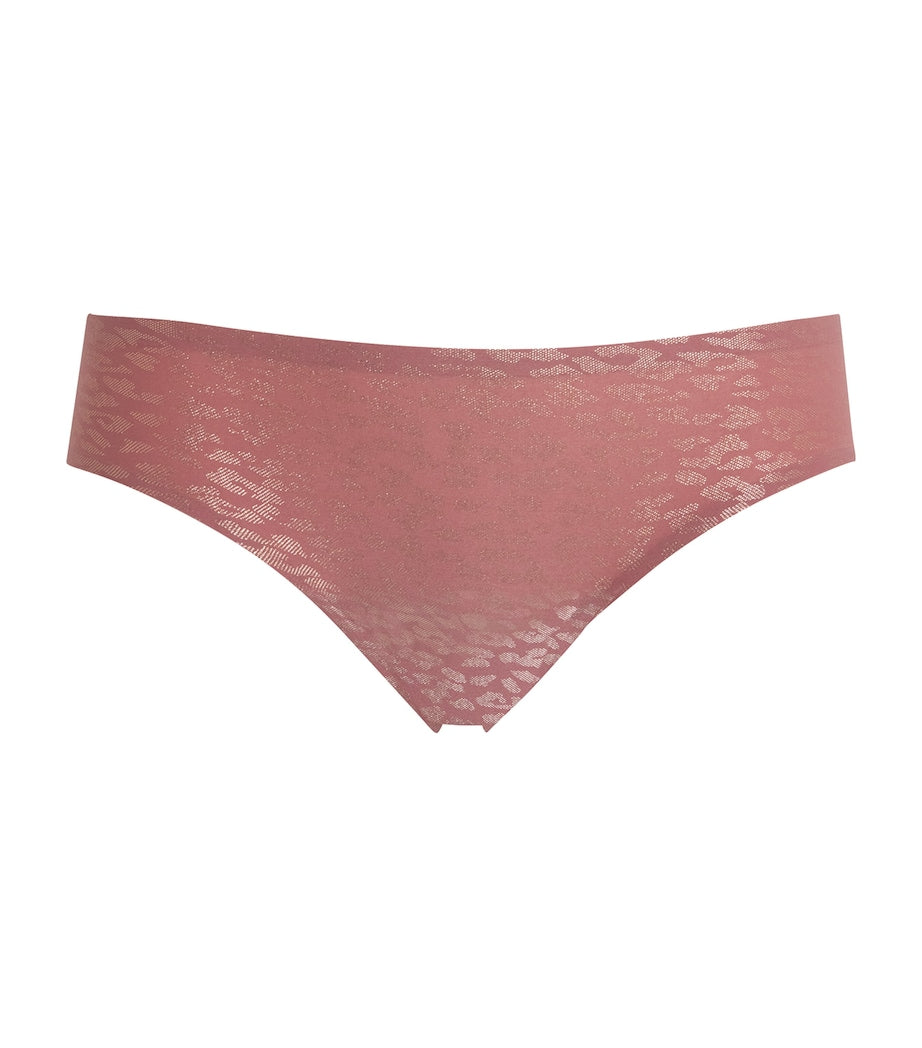 Pink SoftStretch Brazilian Briefs