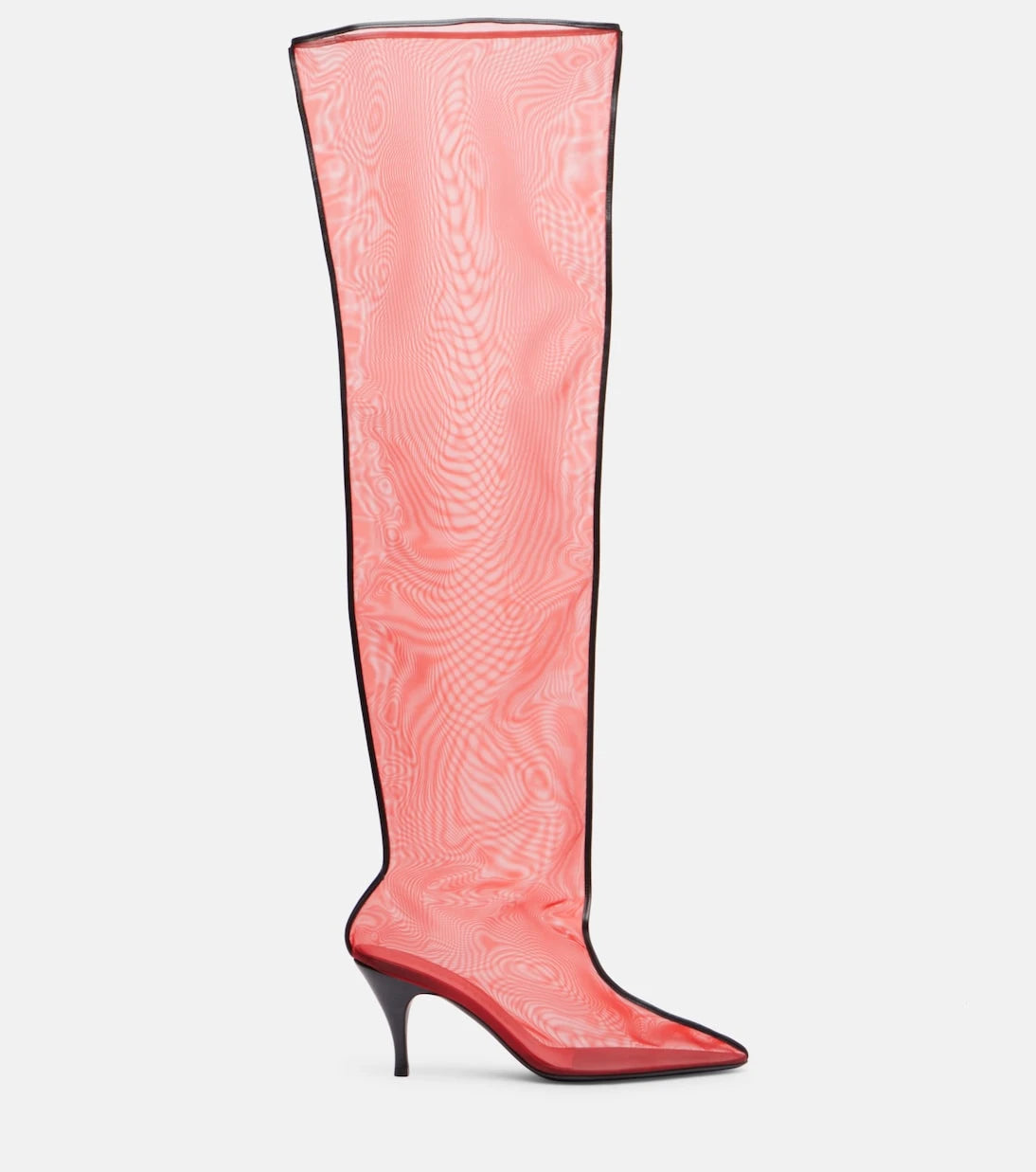 Herbert Levine - Drawing A Blank 80 mesh knee-high boots