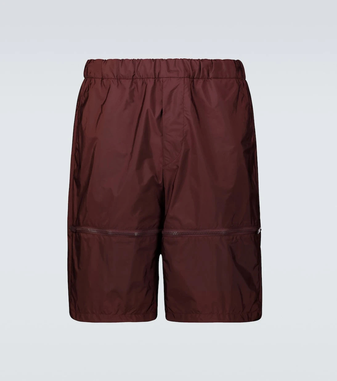 Prada - wide-leg technical shorts
