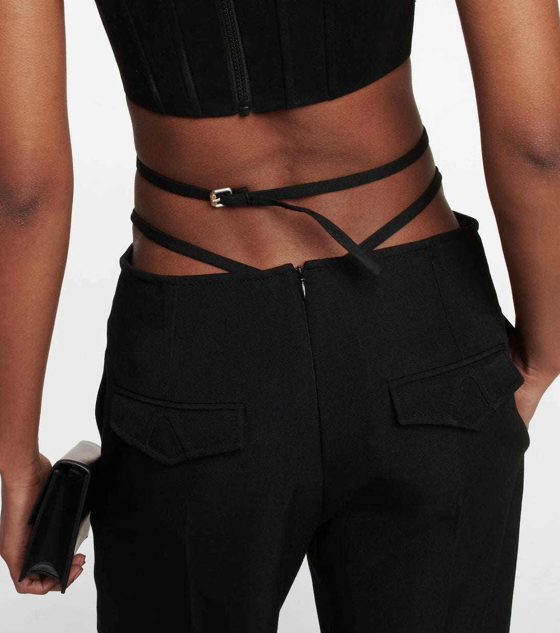 Dion Lee - Cutout straight pants